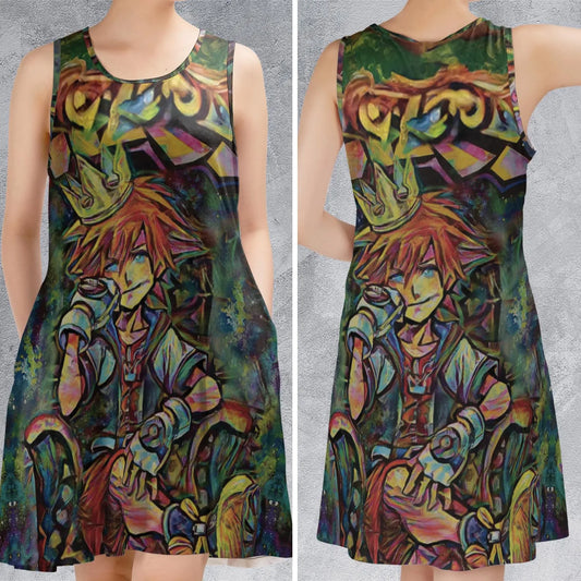 Sleeveless Dress - 6WJ1GTZG