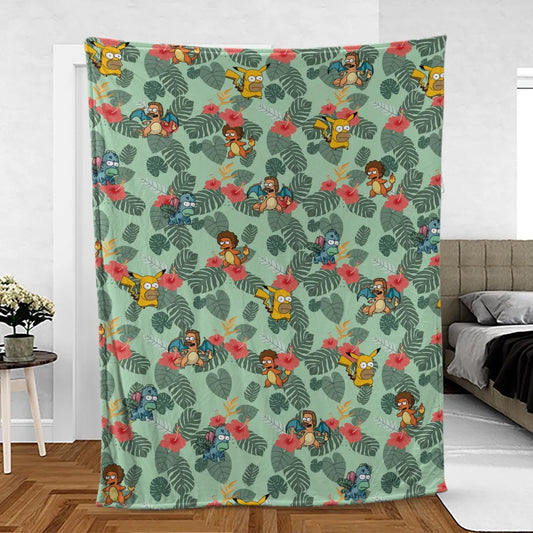 Fleece Blanket - FPZWMX7P