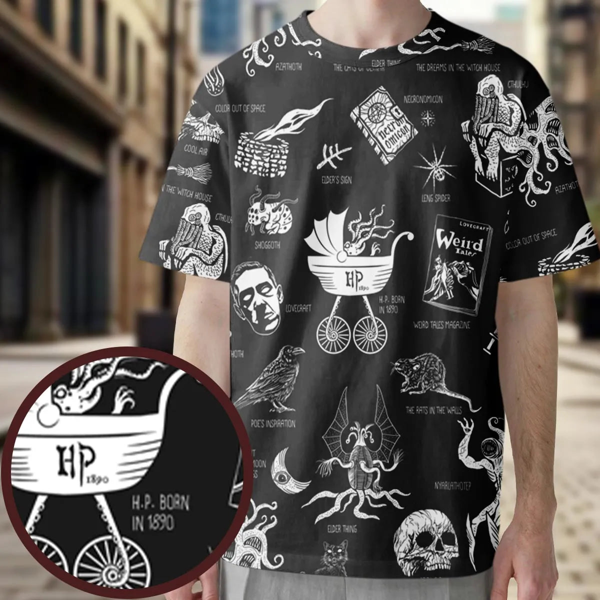 All-Over Print Unisex T-Shirt - PP25AFHF