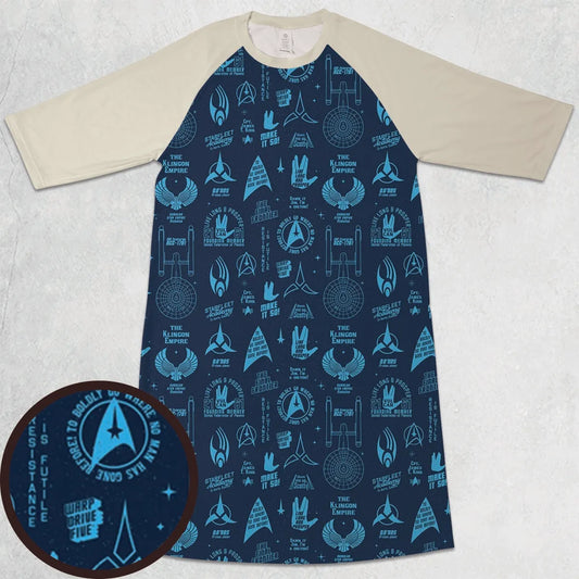 3/4 Sleeve Raglan Dress - 2W1TXVZ1