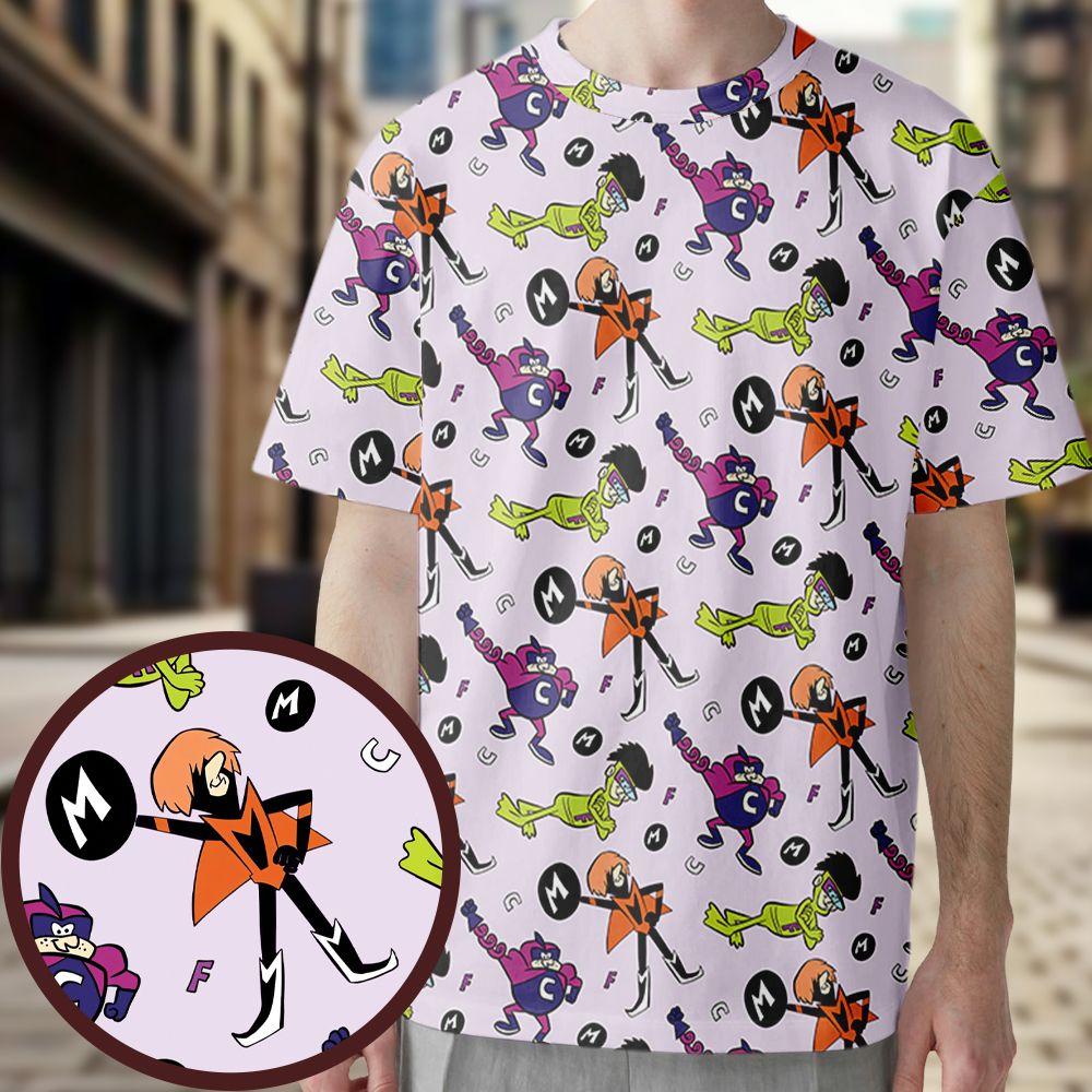 All-Over Print Unisex T-Shirt - 6CERMSY4 -  - 1