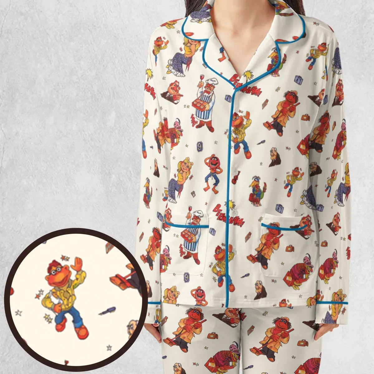 Pajamas Set - SYYYB2Y1