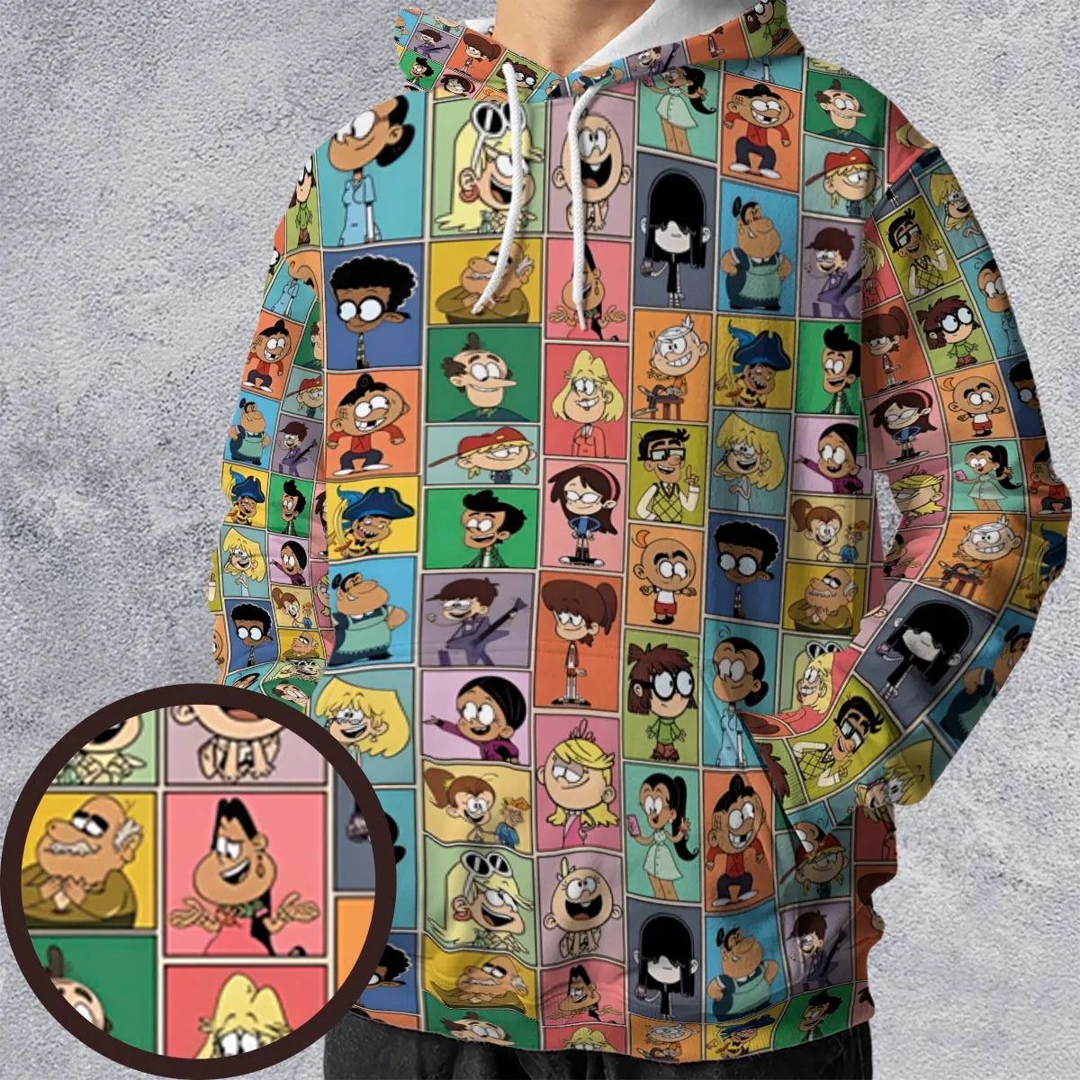 All-over Print Hoodie - V1WDDLC6