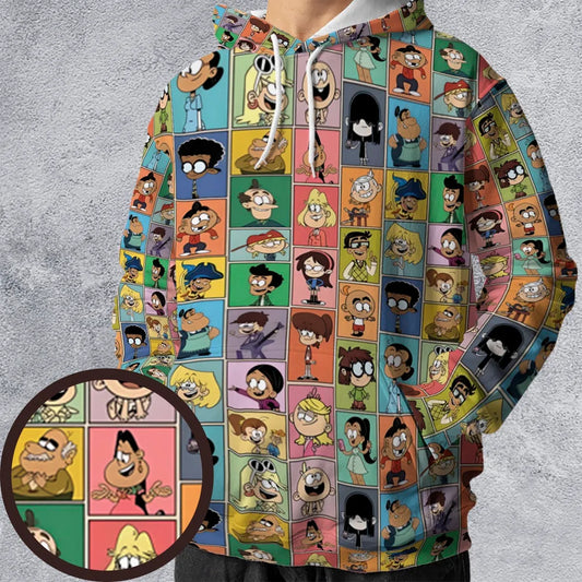 All-over Print Hoodie - V1WDDLC6