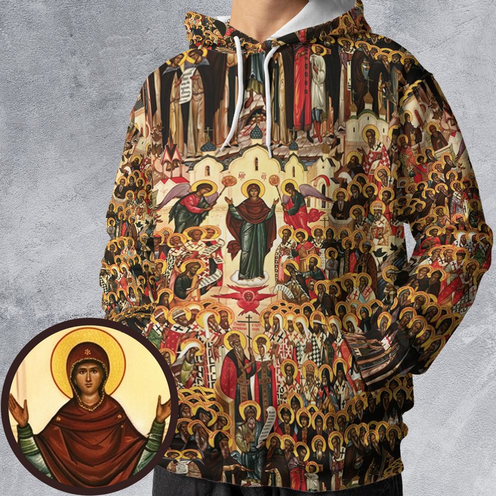All Saints of Russia -  - 1