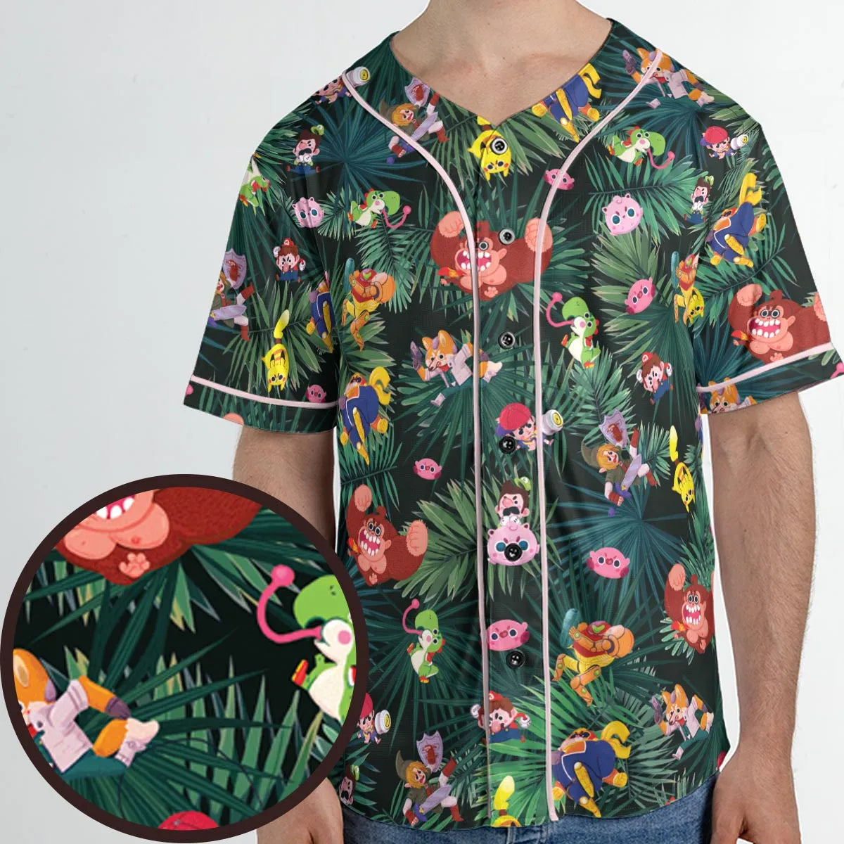 Unisex Baseball Jersey - F7NF2QS2