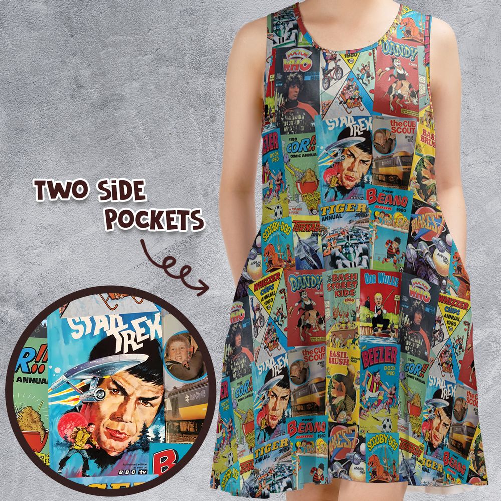 Sleeveless Dress - 7HW9QTKU -  - 1