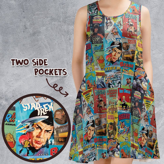Sleeveless Dress - 7HW9QTKU -  - 1