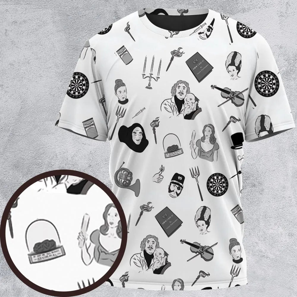 All-Over Print Unisex T-Shirt - MQ7QU7LE