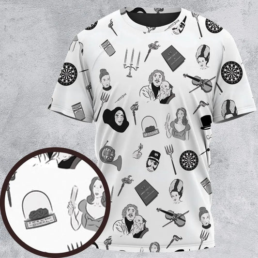 All-Over Print Unisex T-Shirt - MQ7QU7LE