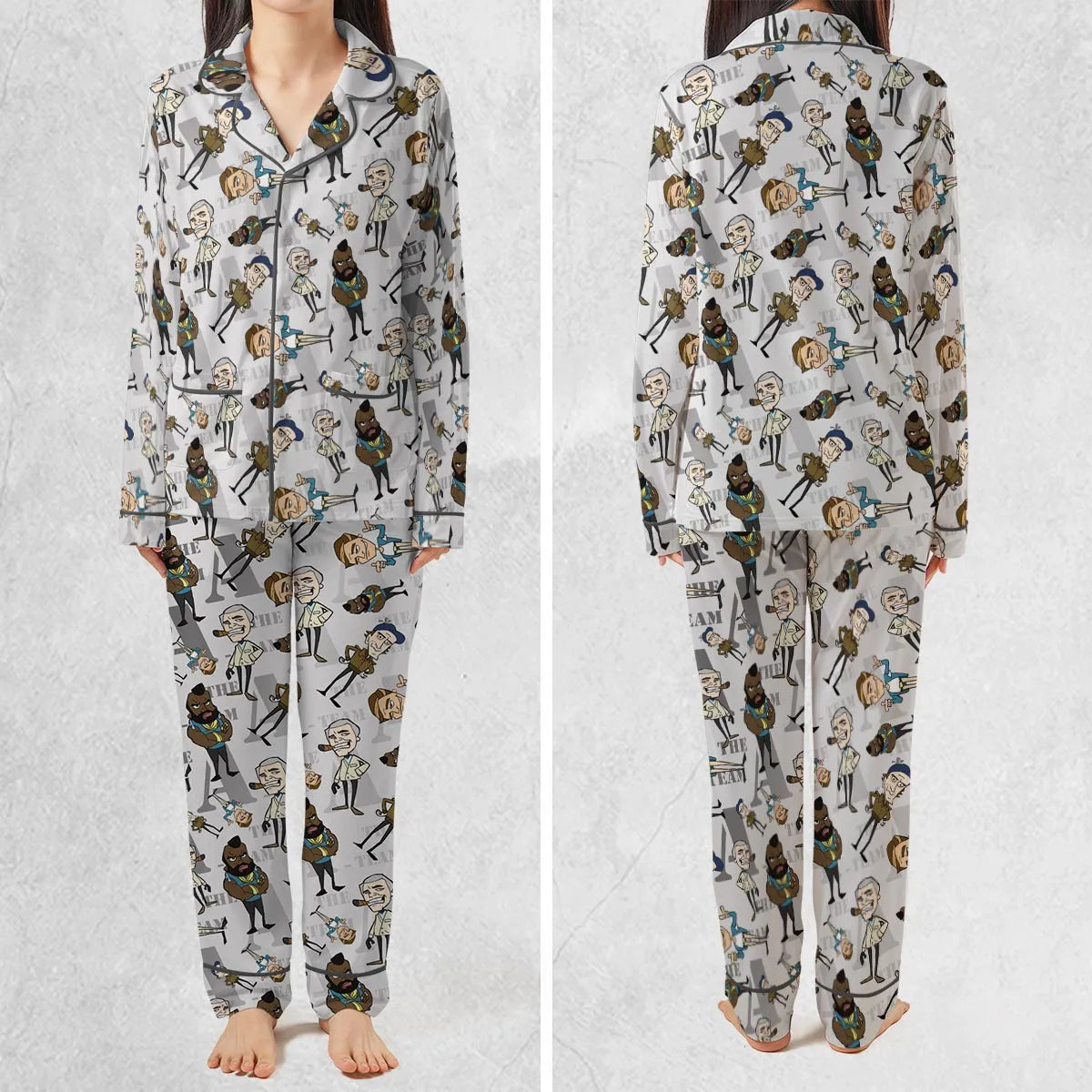 Pajamas Set - 4T1Z2W5Z