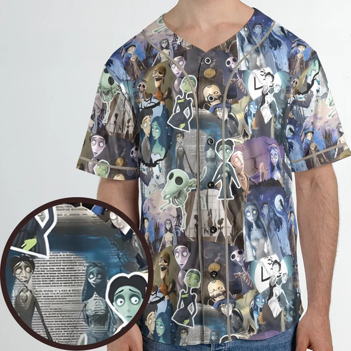 Unisex Baseball Jersey - AW3587HW