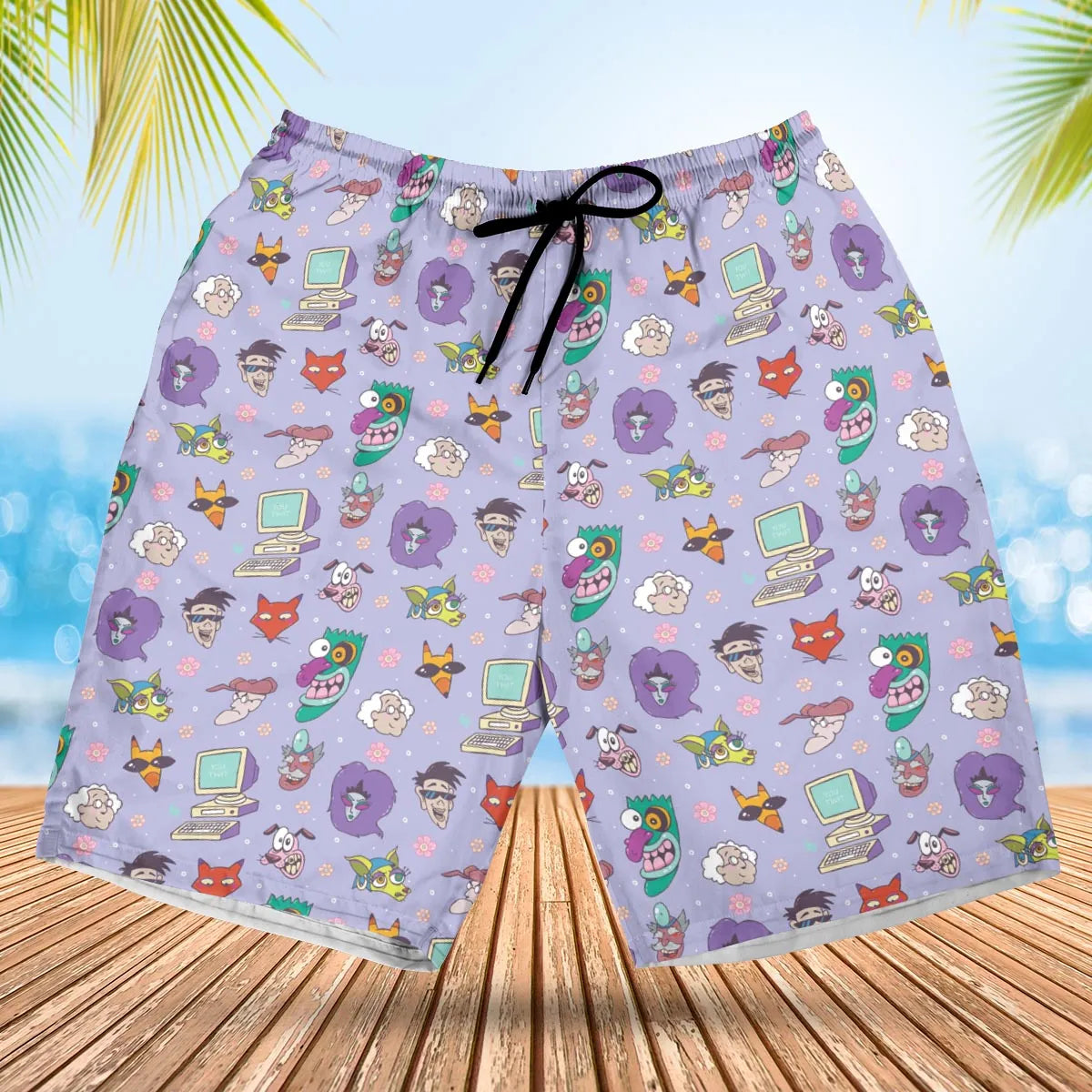 Hawaiian Short - 3HF833AH
