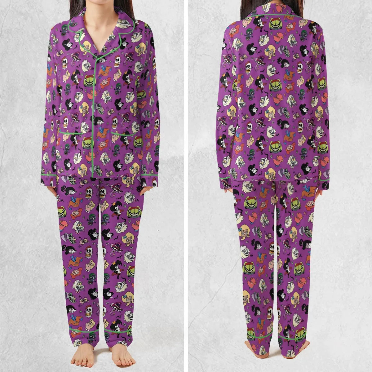 Pajamas Set - TKML6YPU