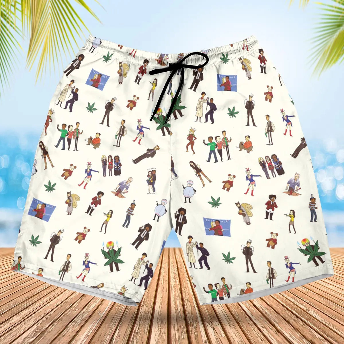 Hawaiian Short - RUQQWV5F