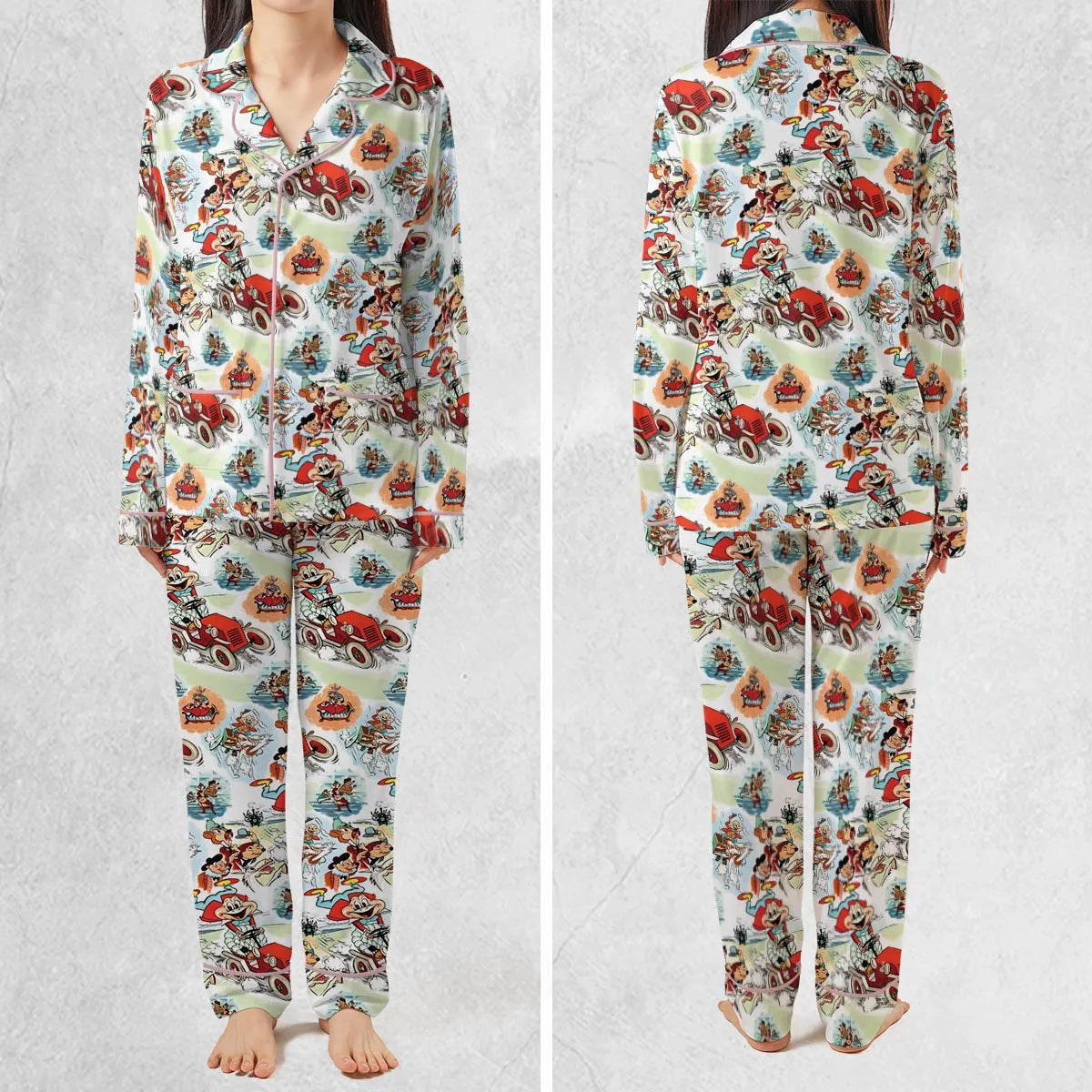 Pajamas Set - 89XD2G7X