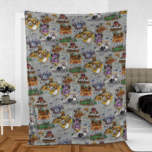 Fleece Blanket - 5KXFP8YW