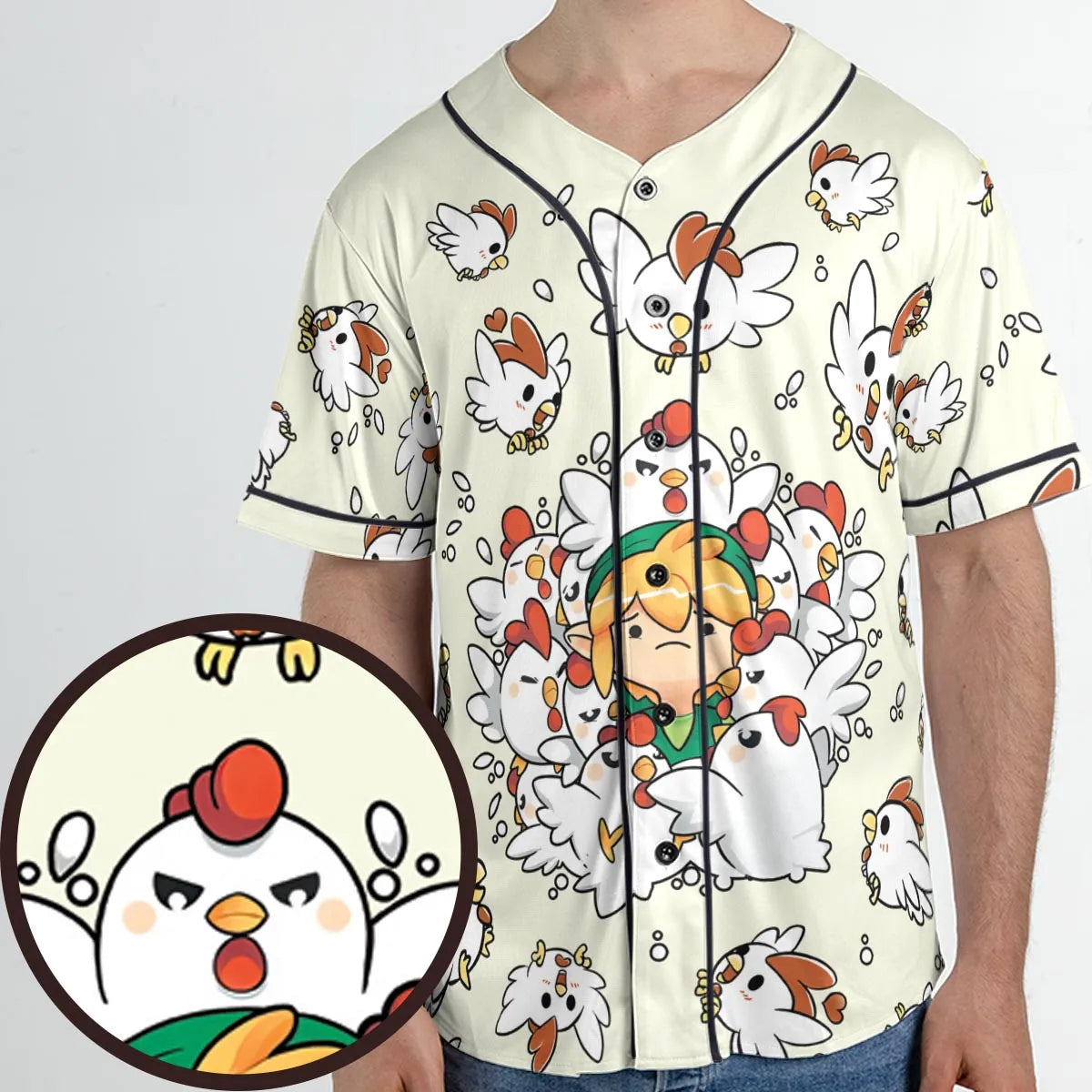 Unisex Baseball Jersey - AABPJ5S7