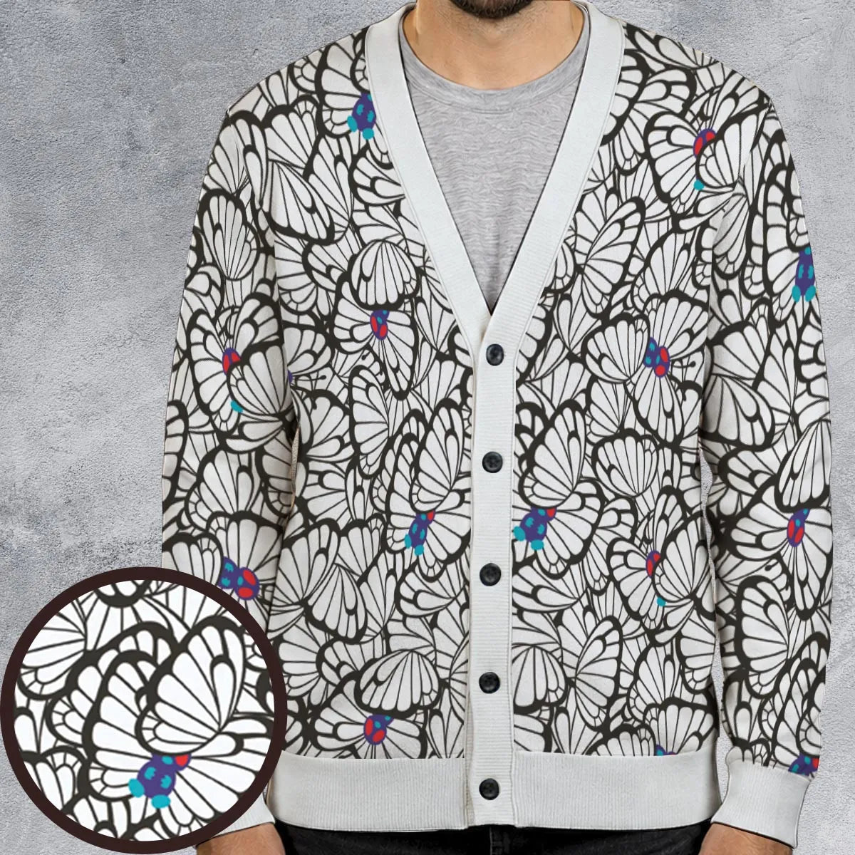 Cardigan - MQB3X97P