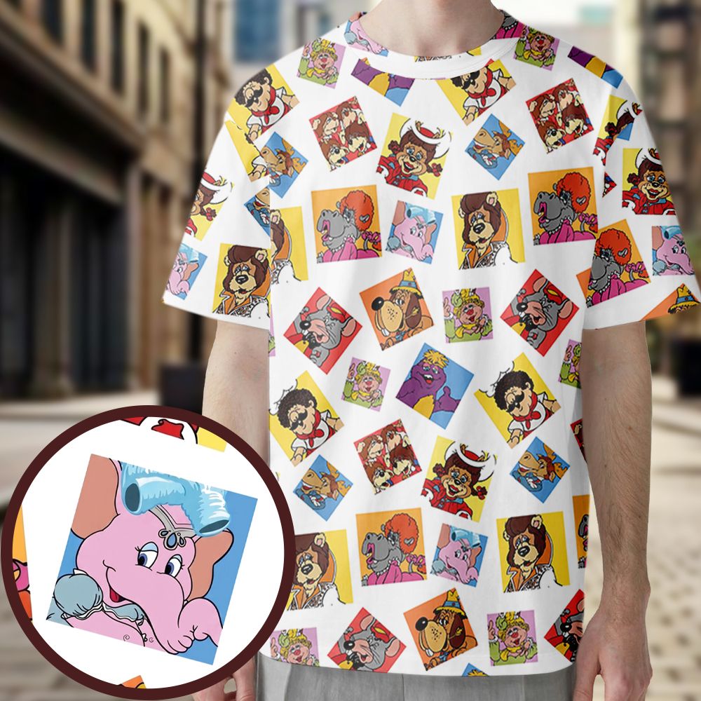 All-Over Print Unisex T-Shirt - HD6WGSEQ -  - 1
