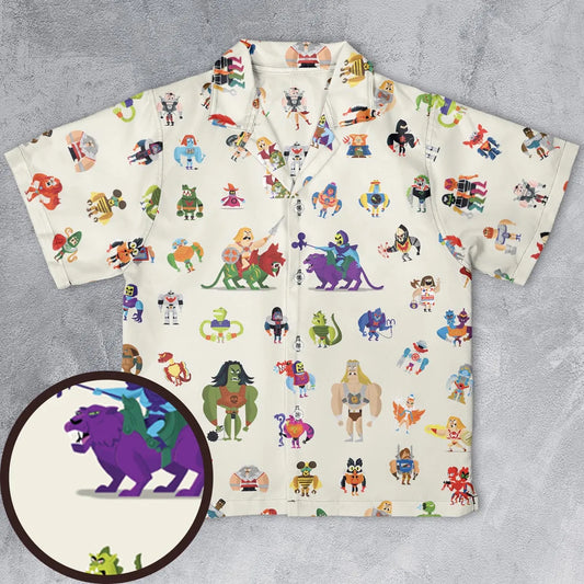 Youth Hawaiian Shirt - FR76C4U4