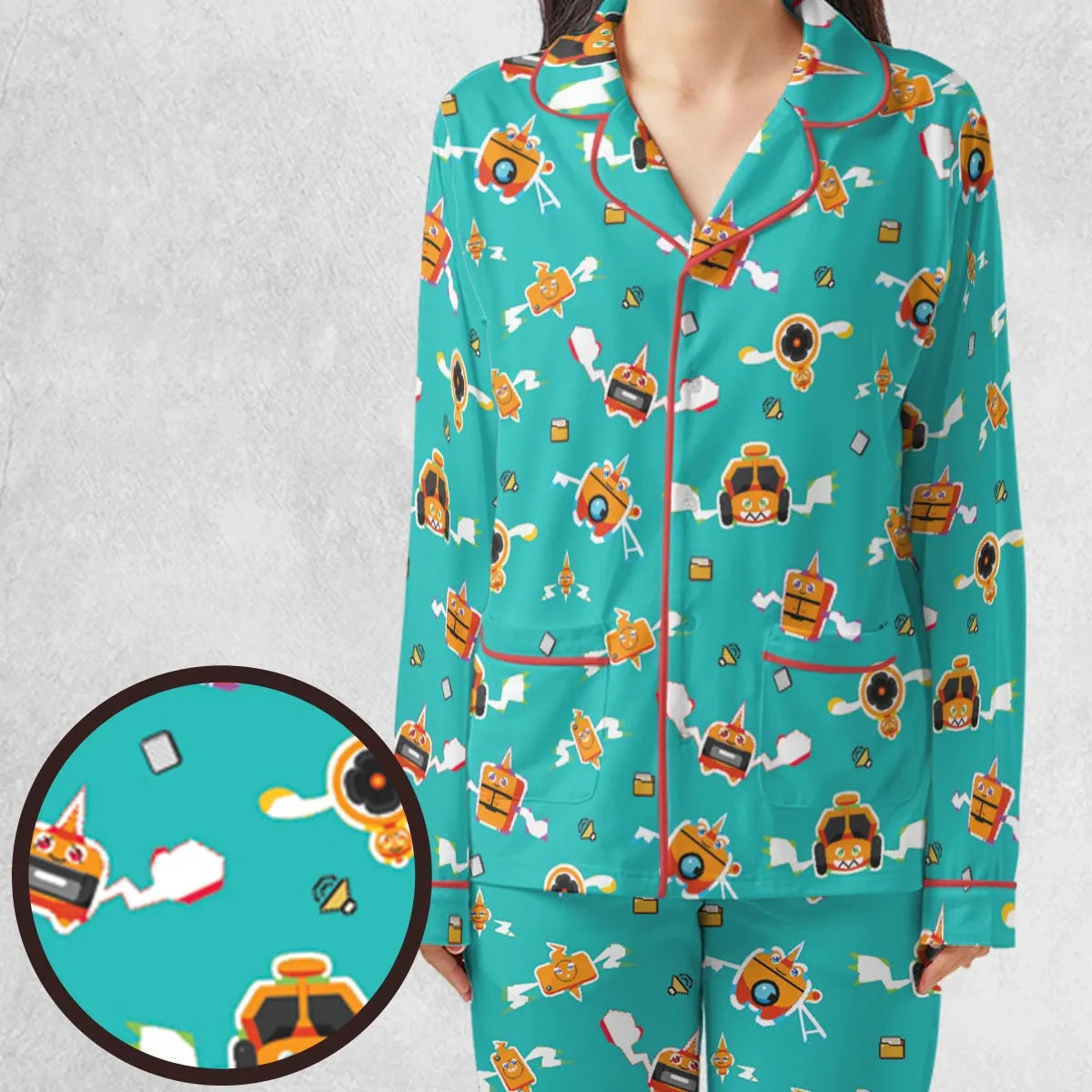 Pajamas Set - 8WKZS3AA