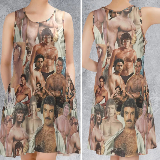 Sleeveless Dress - 3LCBR7FG