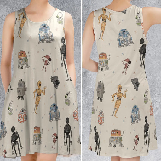 Sleeveless Dress - D9VJR9RN