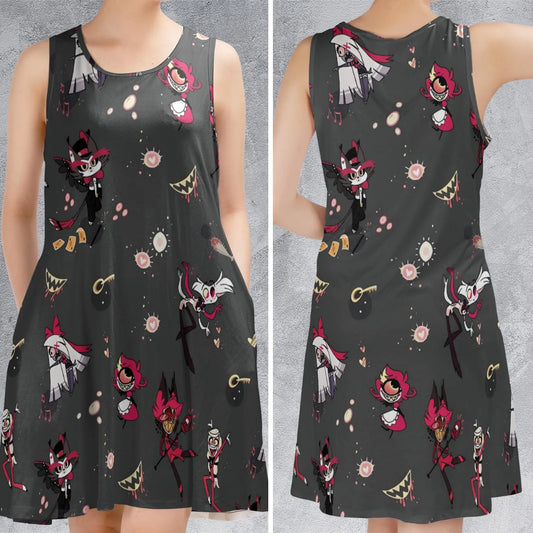 Sleeveless Dress - BHE4BYSF