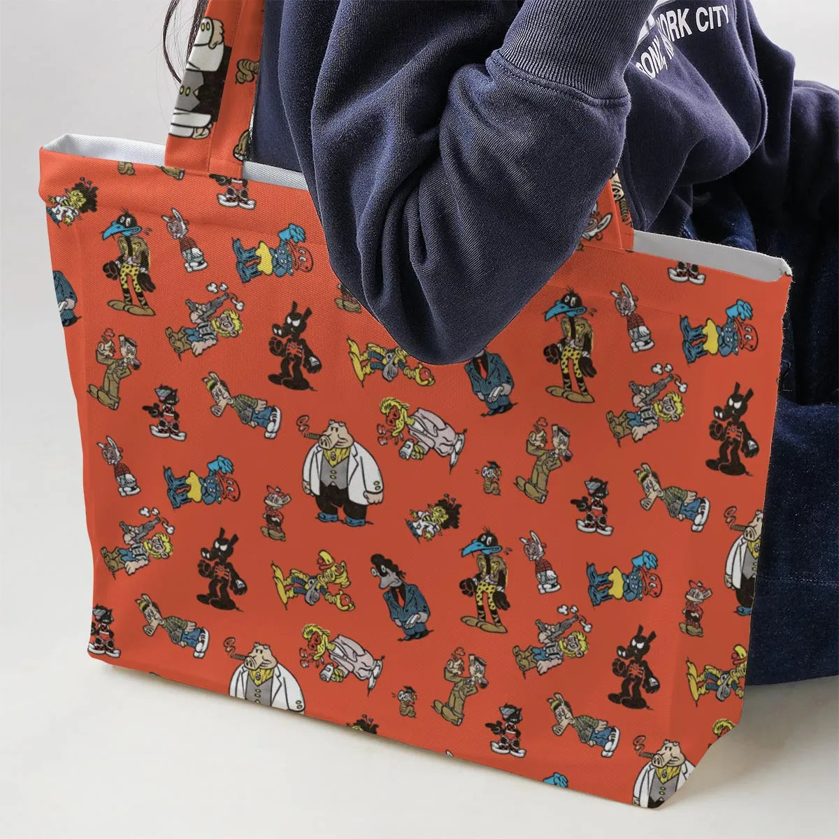 Large Tote Bag - WGJVKYYT