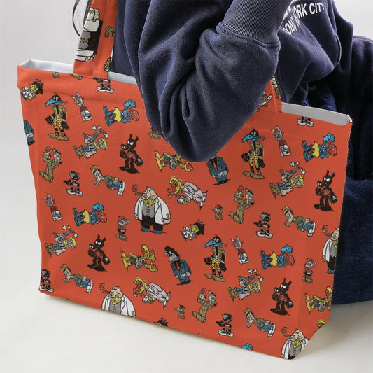 Large Tote Bag - WGJVKYYT