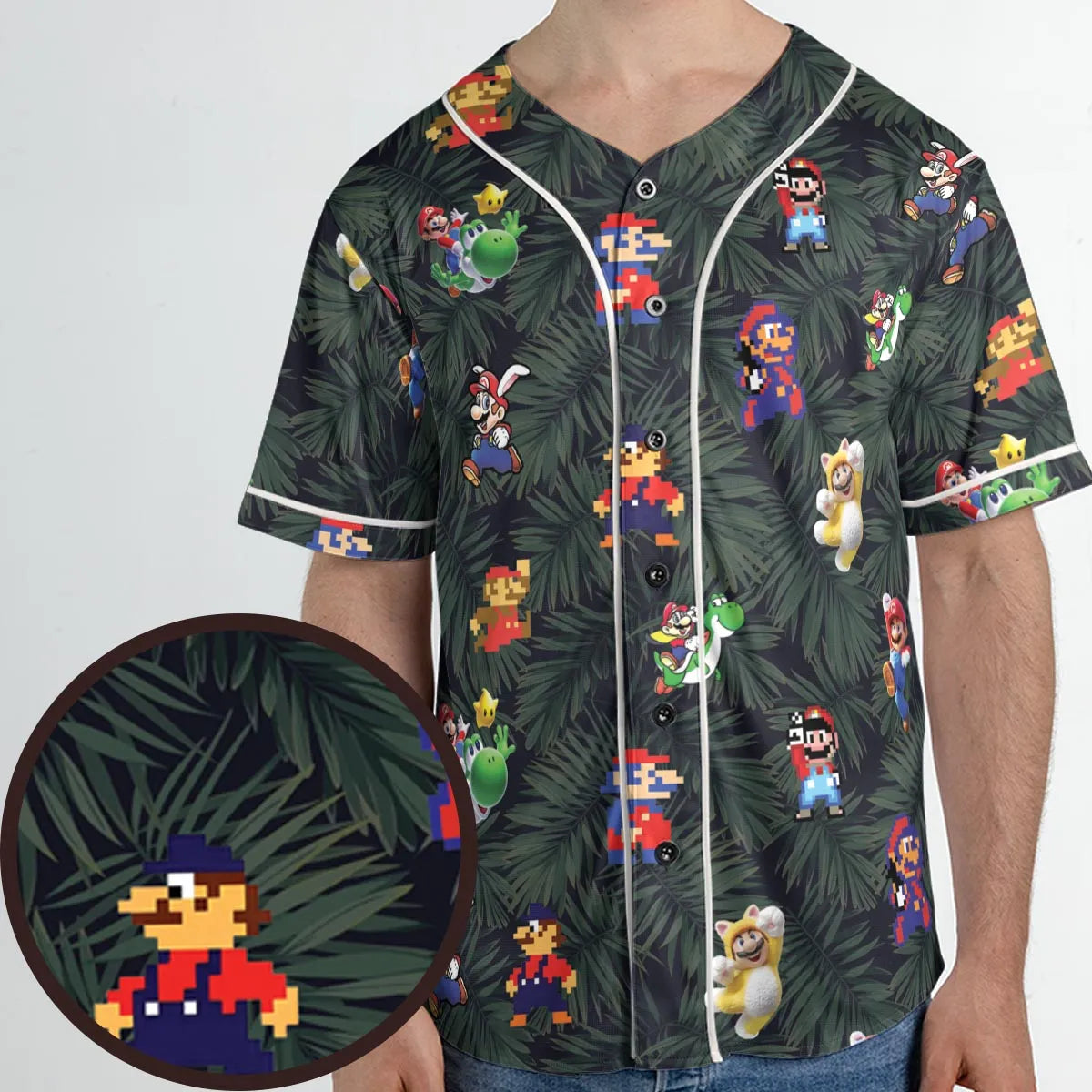 Unisex Baseball Jersey - TVVN94T2