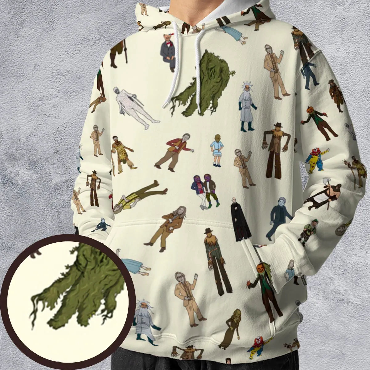 All-over Print Hoodie - M9PMYSMJ