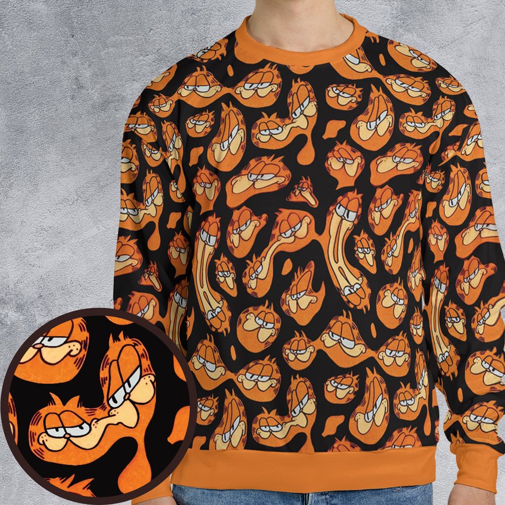 All-over Print Sweatshirt - DVEA4Z2P -  - 1
