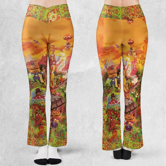 Flare Leggings - D2HUDU5C