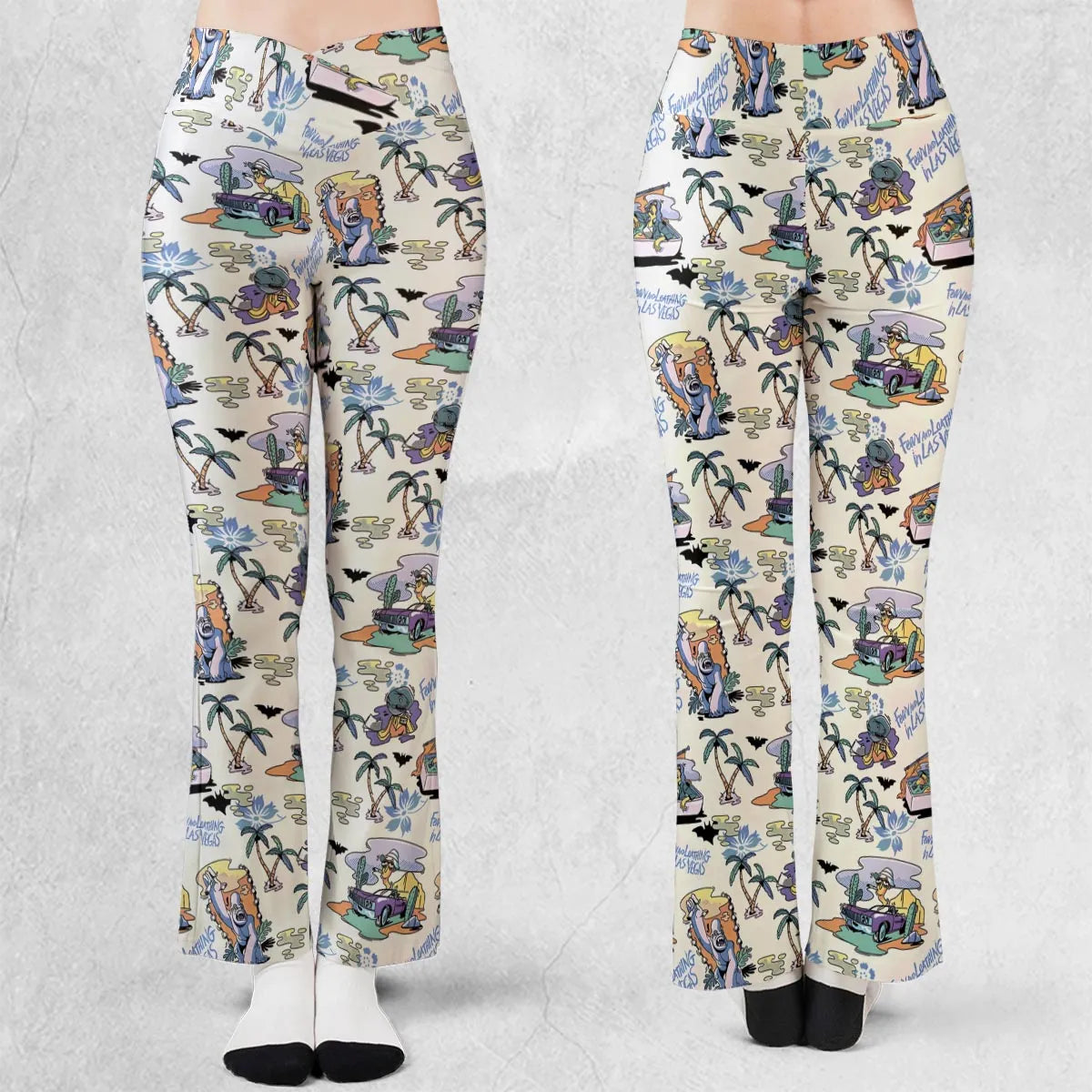 Flare Leggings - GL1URW44