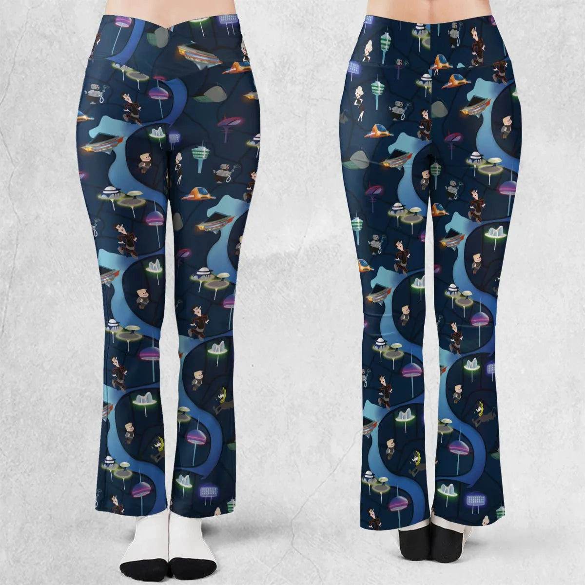 Flare Leggings - RY5BPL4U