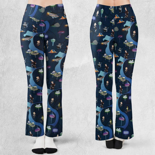 Flare Leggings - RY5BPL4U