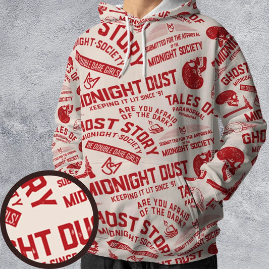 All-over Print Hoodie - YDZCUFHK
