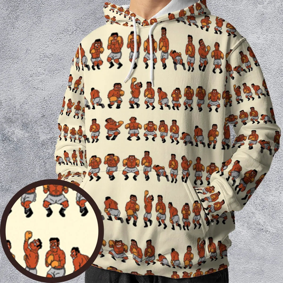 All-over Print Hoodie - M9W22K68