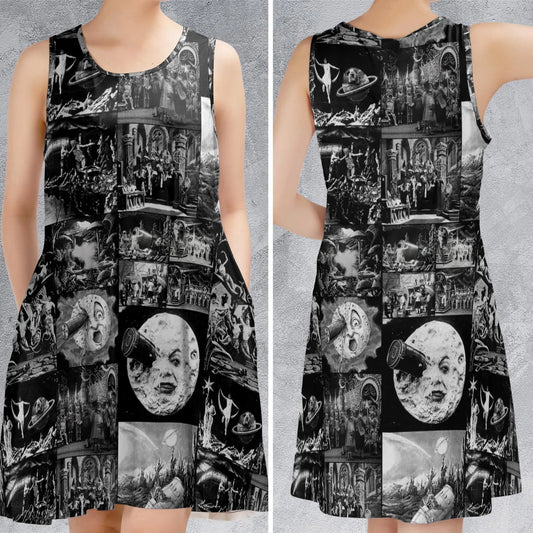 Sleeveless Dress - 9KM11664