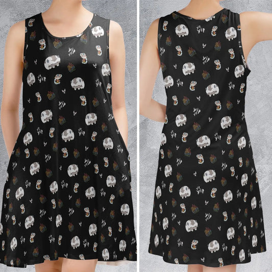 Sleeveless Dress - S2HJK5XT