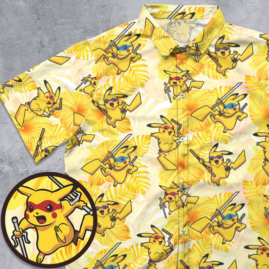 Teenage Mutant Ninja Pika -  - 1