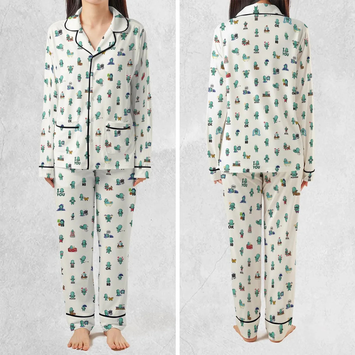 Pajamas Set - XGXHVG4W