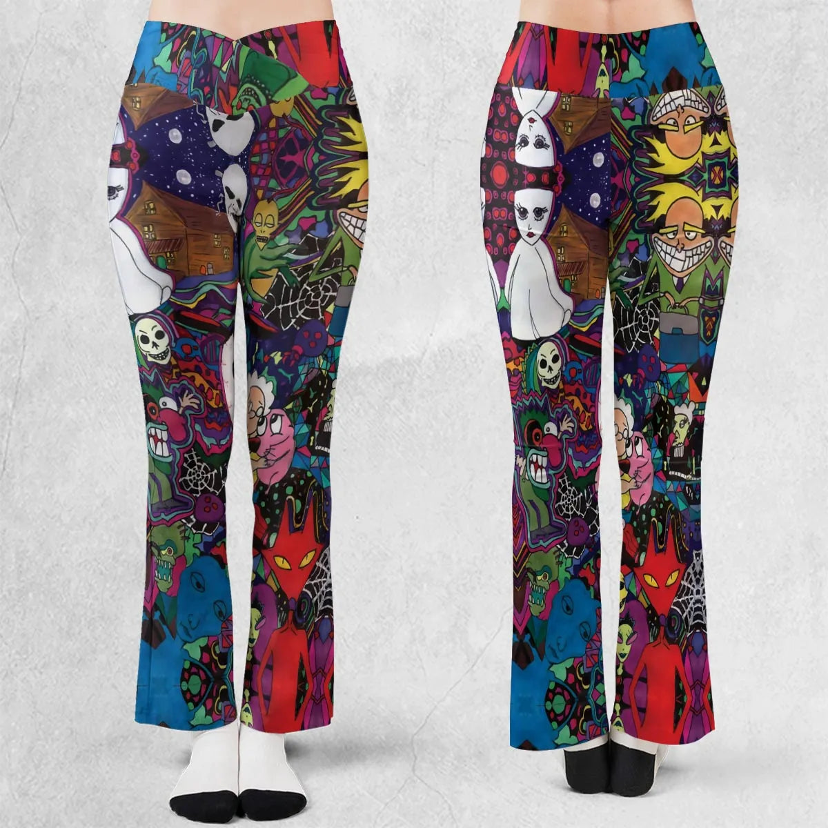 Flare Leggings - 566MLW57