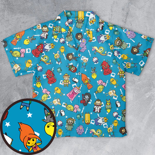 Youth Hawaiian Shirt - NK8CTA9R