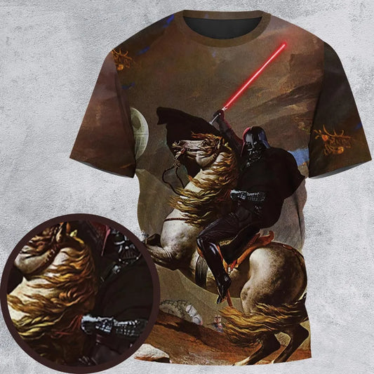 All-Over Print Unisex T-Shirt - 84E5F2X8