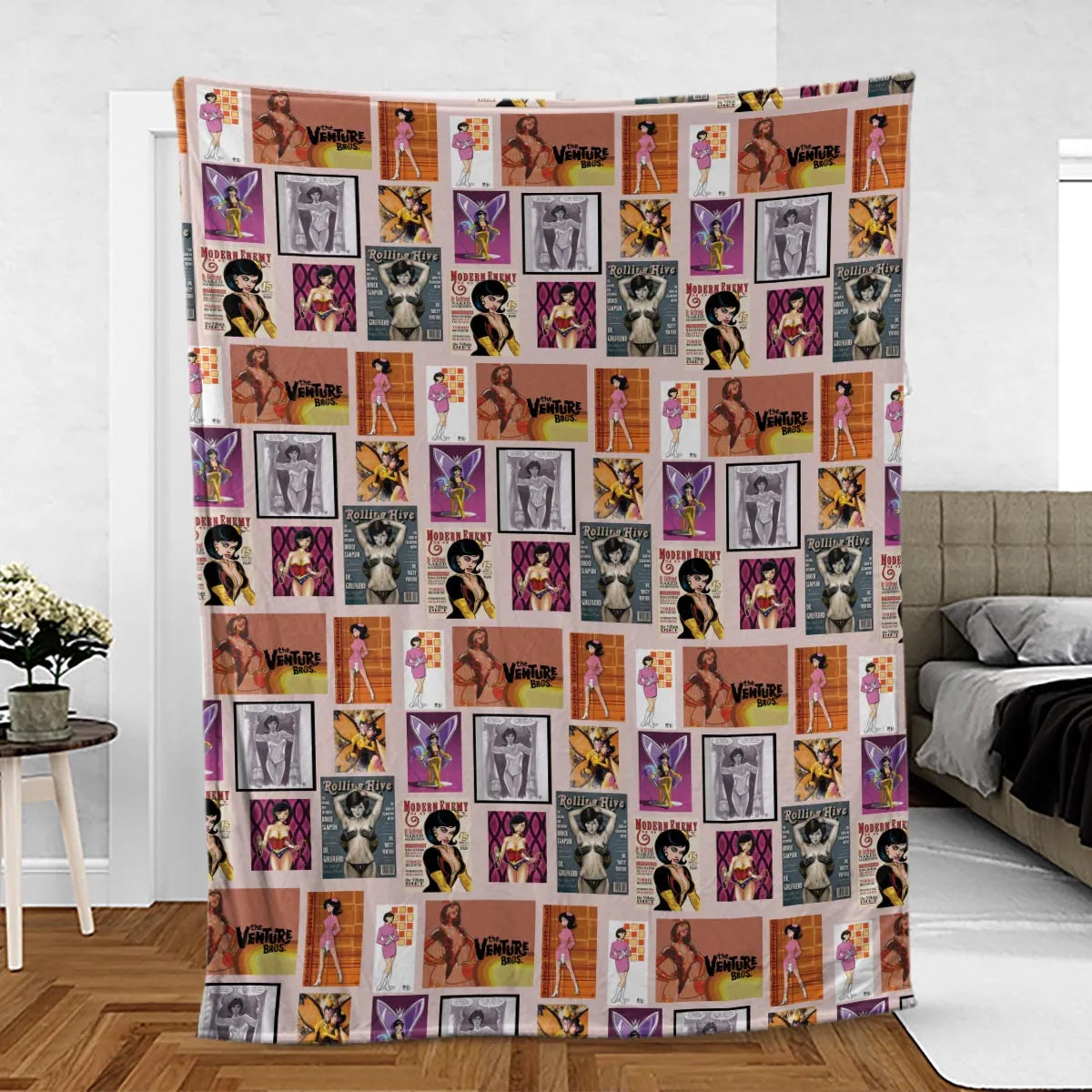 Fleece Blanket - VDPAD11G