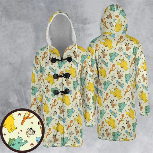 Hooded Cloak Coat - 82H9MVDA