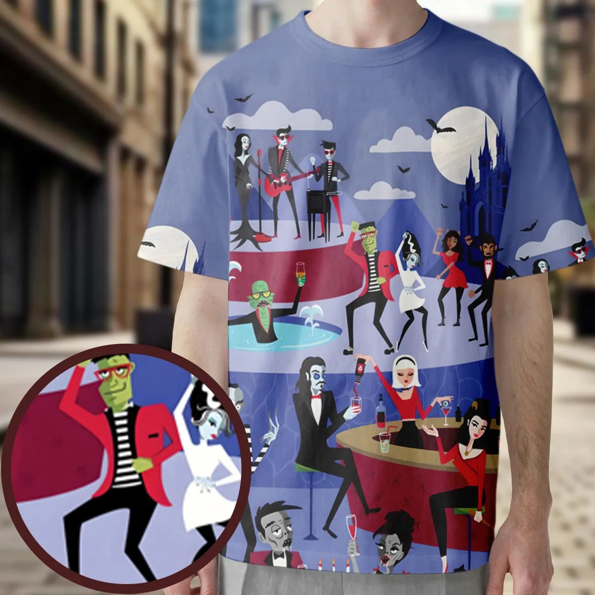 All-Over Print Unisex T-Shirt - TJBWGHEE